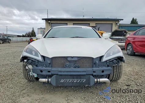 2012 Hyundai Genesis Coupe 2.0T R-Spec from USA, damaged, VIN KMHHT6KD3CU078939